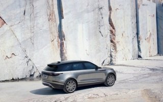 КОМПАНИЯ JAGUAR LAND ROVER ПРЕДСТАВЛЯЕТ RANGE ROVER VELAR